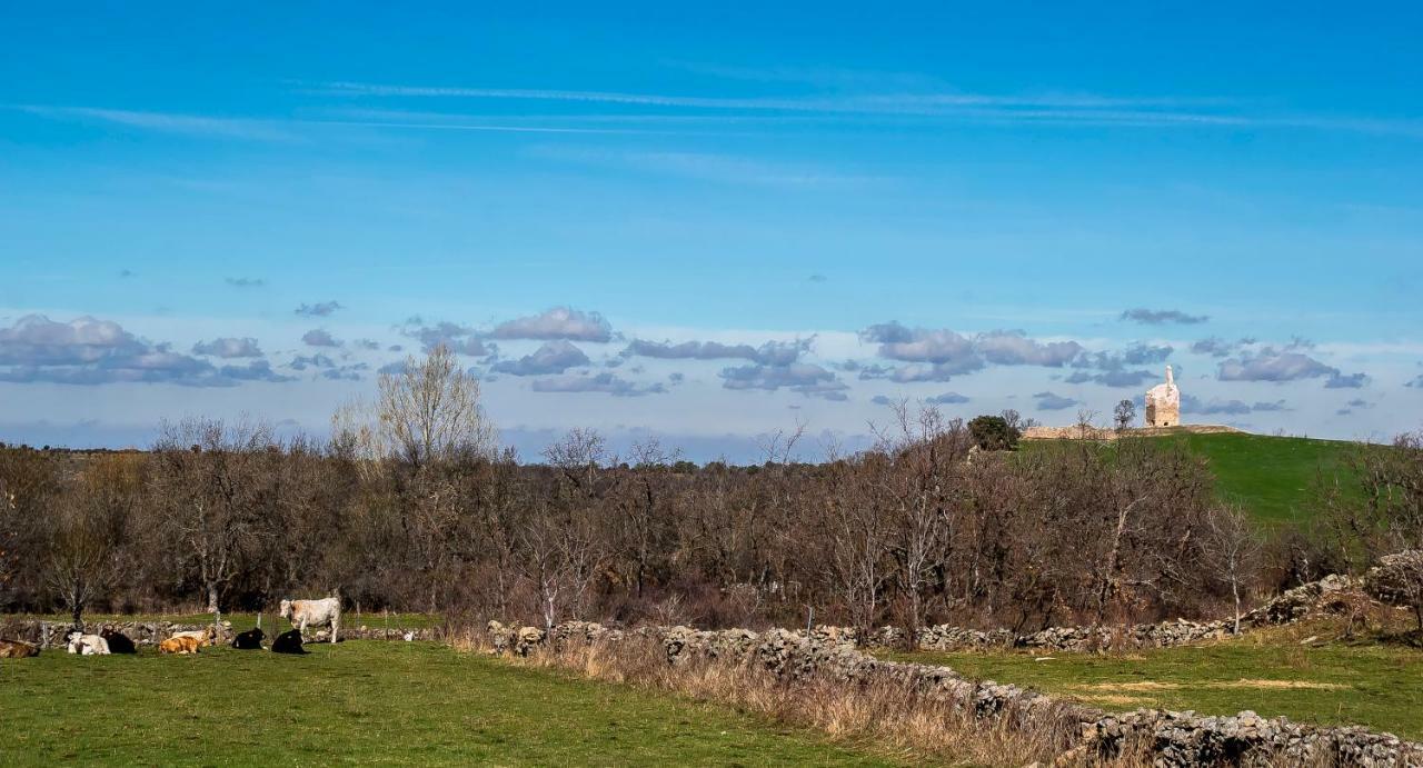Hotel Rural La Data Gallegos エクステリア 写真